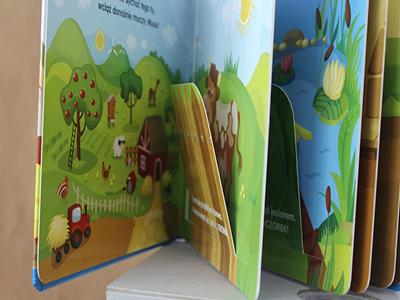 Фальцевание картонных книг