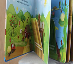 Фальцевание картонных книг