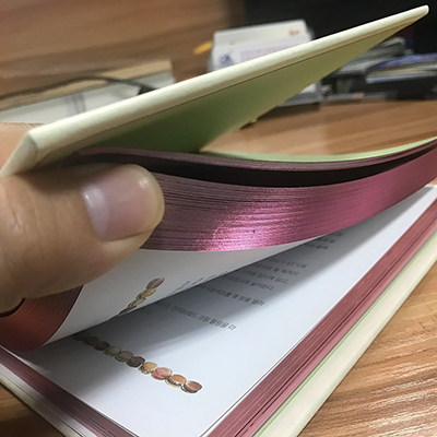 Машина для золочения обреза книжного блока XHLB390