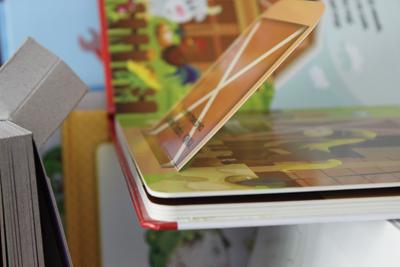 Картонные книги с подвижными вставками